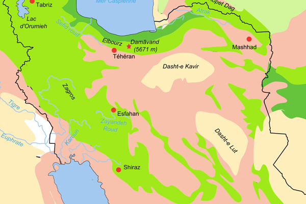İran'ın Huzistan eyaletinde Ruhani hükümeti protesto edidi