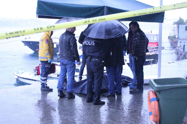 İstanbul’da denizde ceset bulundu