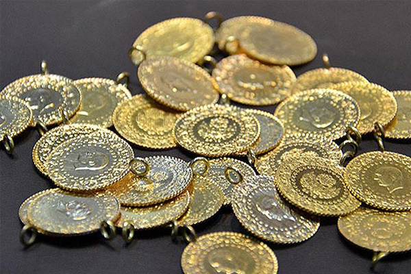 Altının gramı 143,5 liraya geriledi