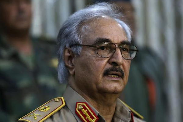 Hafter Libya'daki seçimlerden şikayetçi