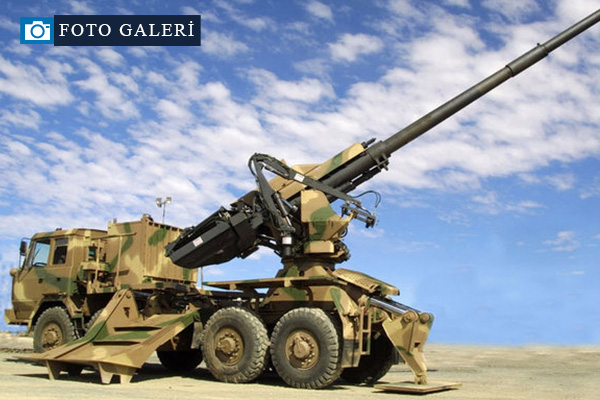 Yüzde 100 yerli silahlar