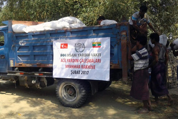 İHH’dan Arakanlı mazlumlara yeni yardımlar