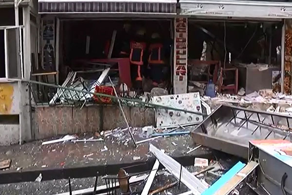 İstanbul’da doğalgaz patlaması