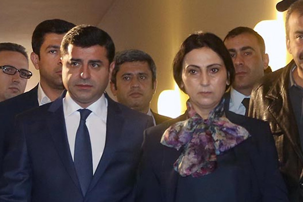 HDP, Demirtaş ve Yüksekdağ'ın tutukluluklarını AİHM’e taşıdı