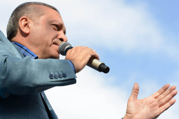 Almanya: Erdoğan'dan miting talebi gelmedi