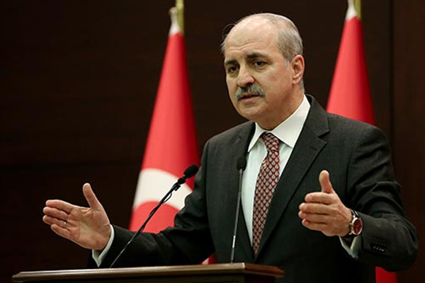 Kurtulmuş, Gülen'in iadesiyle ilgili net konuştu