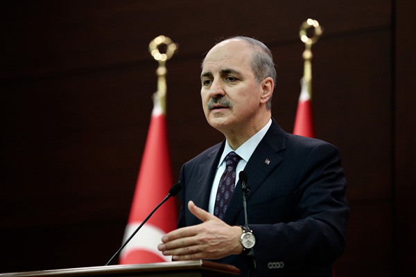 Gündemdeki soru Numan Kurtulmuş'a soruldu: PYD, Barzani olamaz mı?