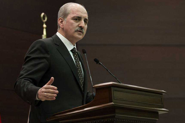 Kurtulmuş: ABD ile görüşmeler hayra alamet