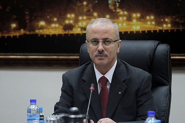 Hamdallah'dan AB'ye 'Filistin devletini tanıma' çağrısı