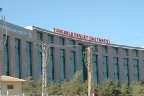 Hastane ameliyathanesinde hırsızlık