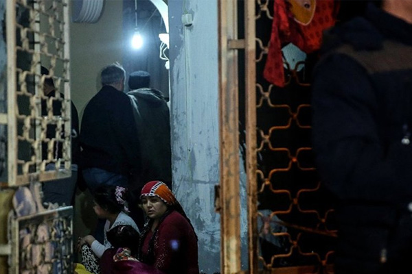 İstanbul'da dilenci operasyonu