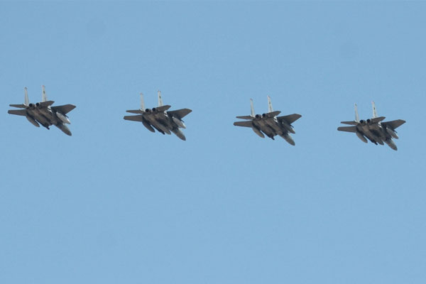 Hakkari kırsalı ve Zap'a hava harekatı