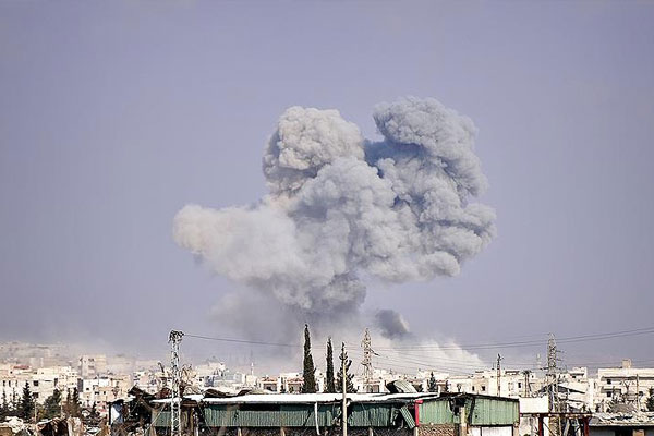 Fırat Kalkanı'nda 44 IŞİD'li öldürüldü