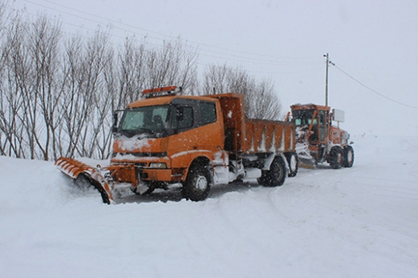 Gecenin en soğuk ili eksi 30 derece ile Ağrı oldu