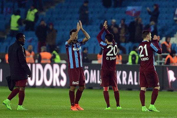 2017 yılı Trabzonspor'a yaradı
