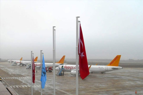 İstanbul uçakları sis nedeniyle Bursa’ya indi