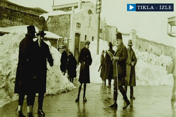 İstanbul’dan eski kış manzaraları