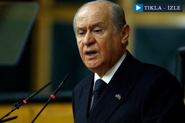 Bahçeli'den Akşener'e sert sözler