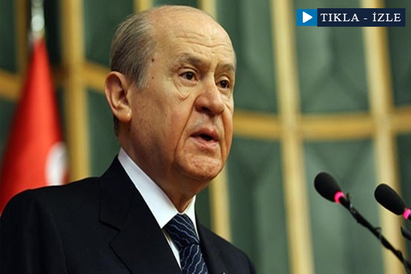Bahçeli: İdama kayıtsız şartsız destek vereceğiz