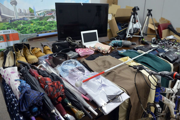 Toplu taşımada unutulan eşyalar için son 3 gün