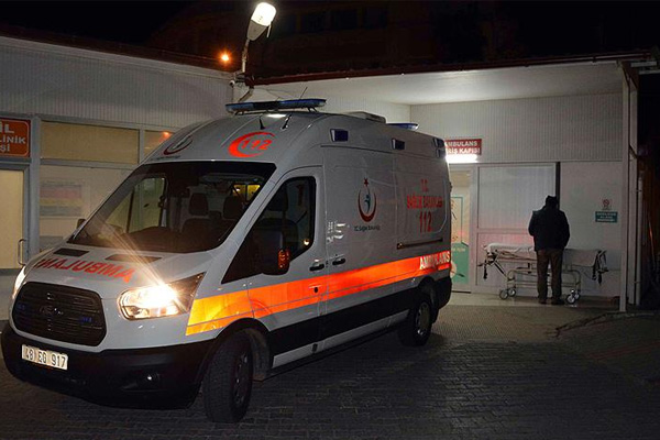 Muğla'da askeri araç devrildi: 7 yaralı