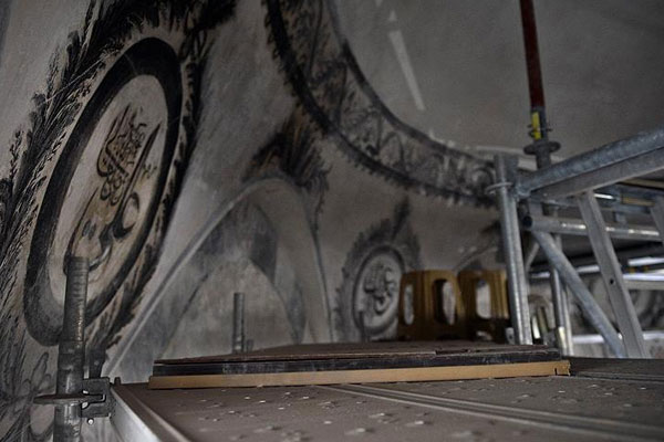 Restore edilen Şeyh Süleyman Mescidi yarın açılıyor