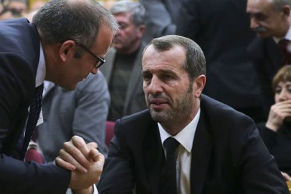 Sancaklı eşini kaybettikten sonra ilk kez Meclis'te