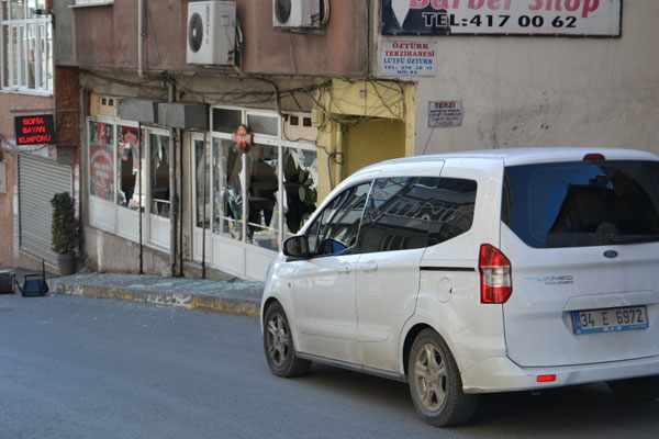 İstanbul’da kahvehaneye silahlı saldırı