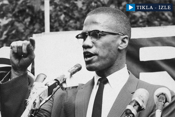 Malik El-Şahbaz: 'Amerikan demokrasisi iki yüzlülüktür.'