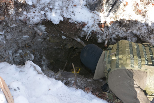Bingöl’de PKK sığınağı ele geçirildi