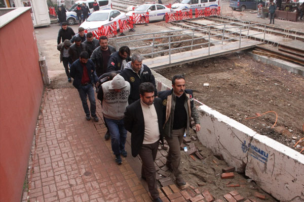 Sosyal medyada PKK propagandasına 6 tutuklama