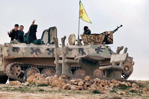 Reuters: ABD destekli SDG Deyr-i Zor'a girdi