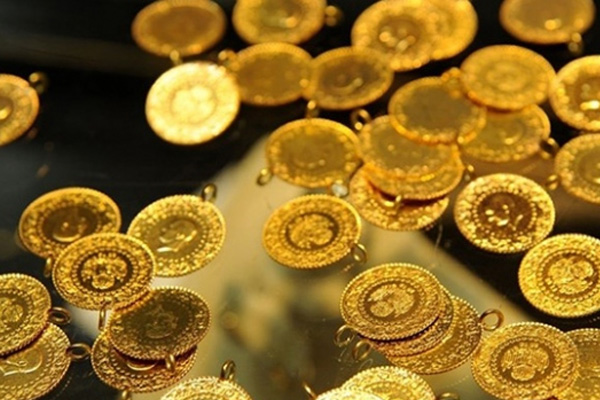 Altın güne düşüşle başladı