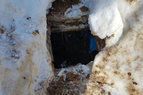 PKK’ya ait 4 sığınak imha edildi