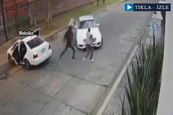 Yolunu kesip kaçırdılar