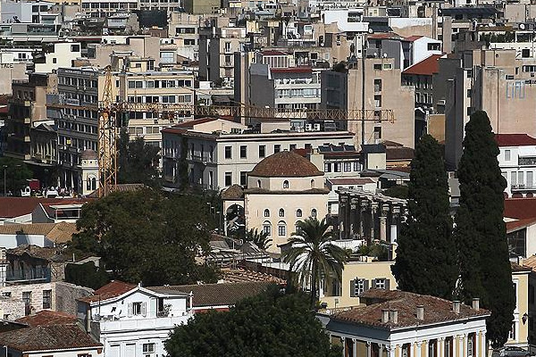 Atina'daki cami inşaatı nisanda tamamlanacak
