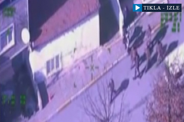 Polisten film gibi operasyon