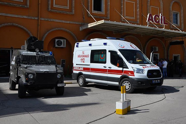 Mardin'de PKK operasyonunda 2 güvenlik görevlisi yaralandı