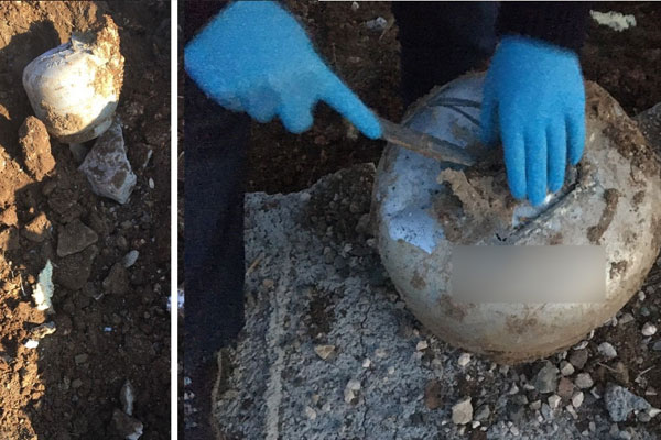 Diyarbakır’da yola tuzaklanmış EYP imha edildi