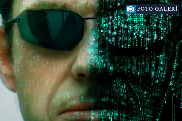 Efsane Matrix filminin kamera arkası görüntüleri!