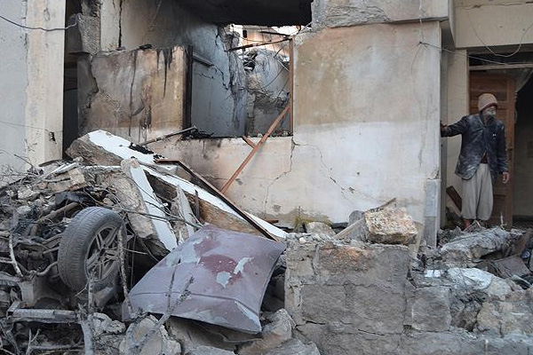 Suriye'de rejimden Cenevre öncesi yoğun ateşkes ihlali