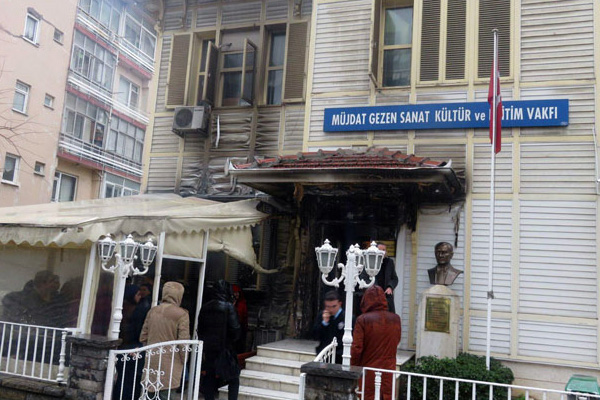 Müjdat Gezen Sanat Merkezi saldırı olayında yeni gelişme