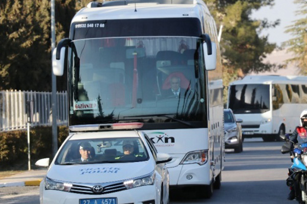 Mossad ajanları Gaziantep'te