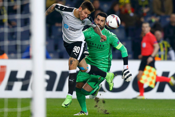 Fenerbahçe, Avrupa'dan elendi