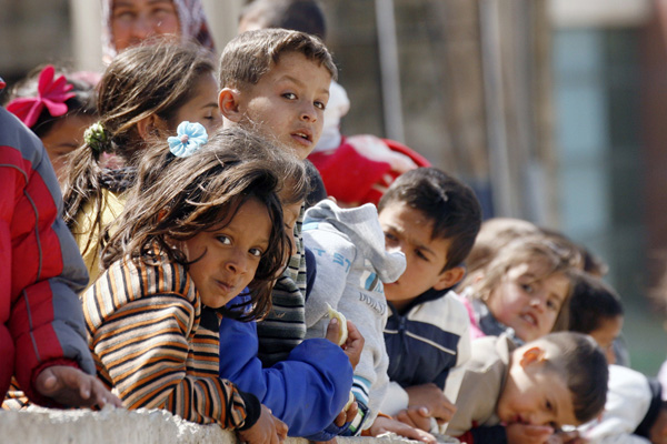 Avrupa'da sığınmacı çocuklara cinsel saldırı
