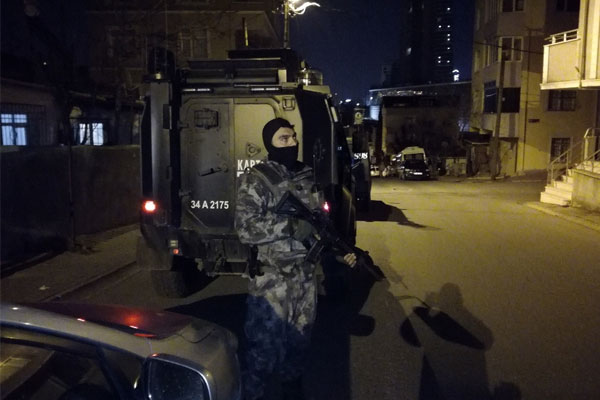 İstanbul’da DHKP-C Operasyonu