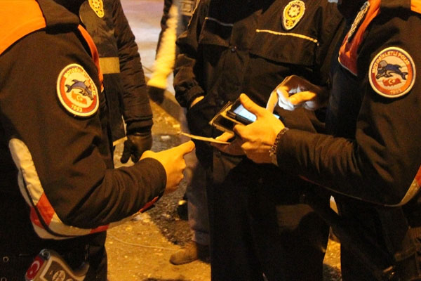 81 ilde asayiş operasyonu: 1853 gözaltı