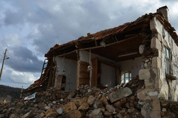 Çanakkale'de deprem