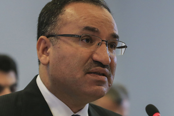 Bozdağ'dan ABD'ye FETÖ mektubu