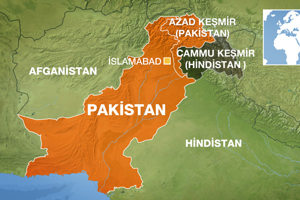 Keşmir'de çatışma!